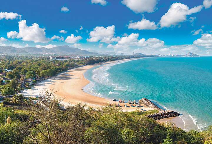 Ranta Hua Hinissä Thaimaassa