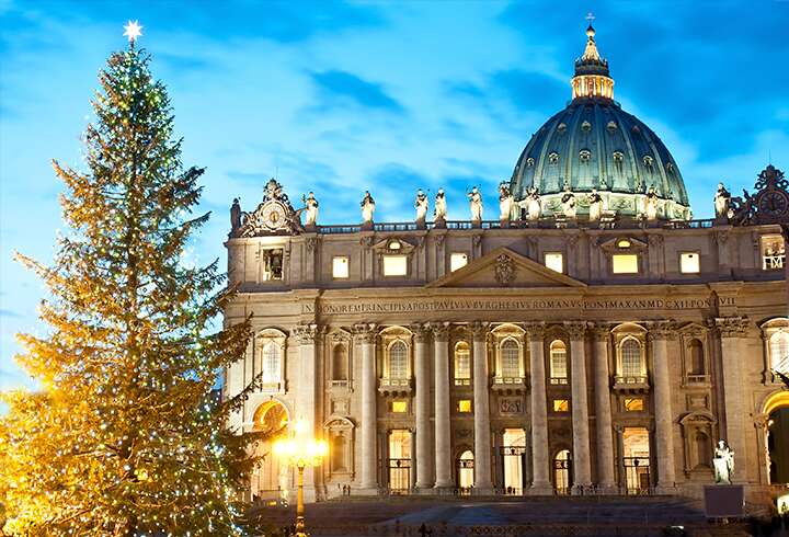Pietarin kirkko Vatikaanissa.
