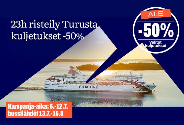 Baltic Princess viihderisteily