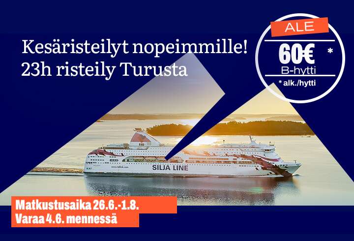 Baltic Princess 23h risteily