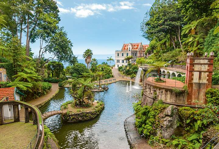 Funchal Madeiralla on risteilyn yksi kohteista. 
