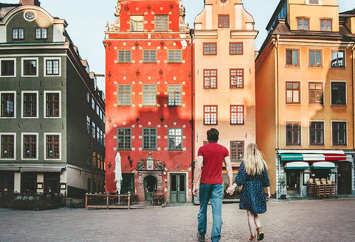 Tukholman hotellimatka Silja Linella. 