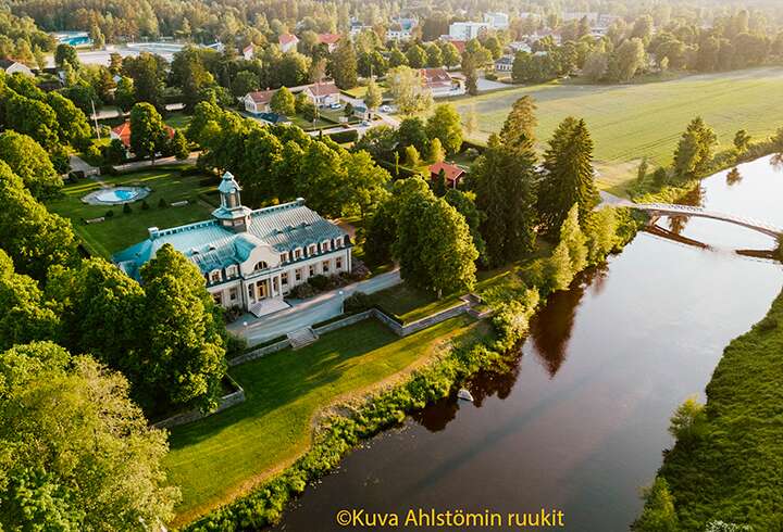 Ahlströmmin ruukki. 