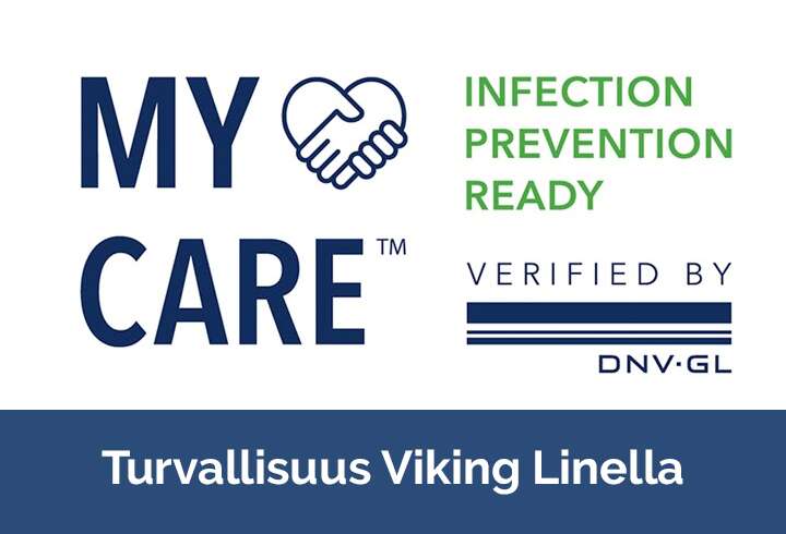 Viking Line turvallisuus laivoilla