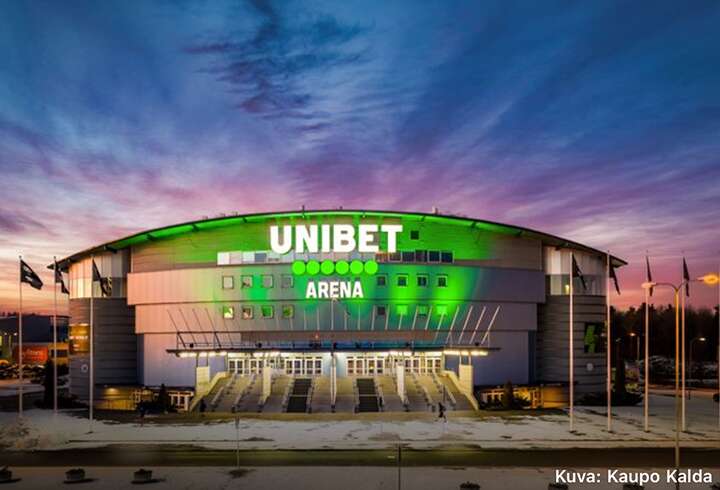 Unibet-areena Tallinnassa.