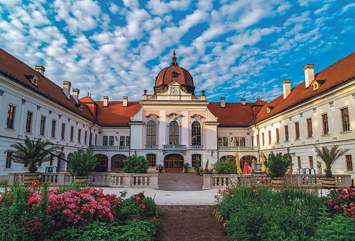 Grassalkovichin palatsi Gödöllössä