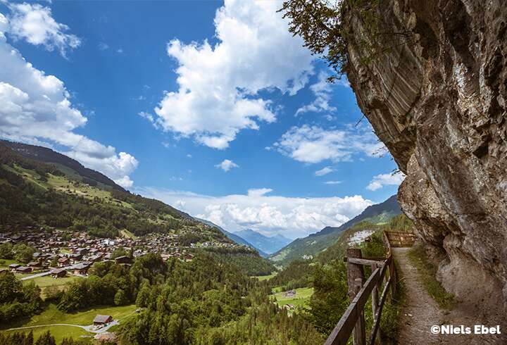 Galerias vuoristomaisemat.