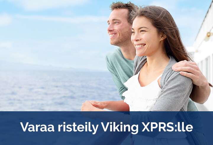 viking xprs risteilyt