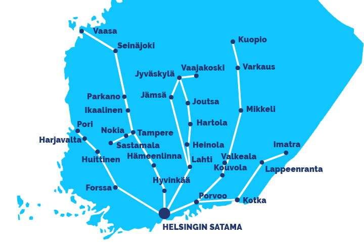 Tilausajokuljetukset 22h risteilylle Tallinnaan | Matkapojat.