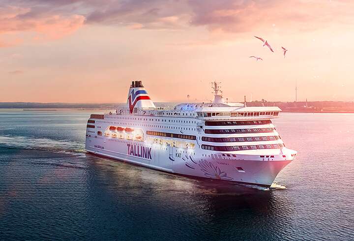 JouluJolla 8 -risteily Tallink Victorialla. 