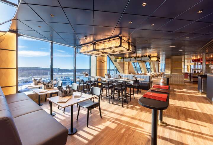 Viking Gloryn risteilyllä upea miljöö.