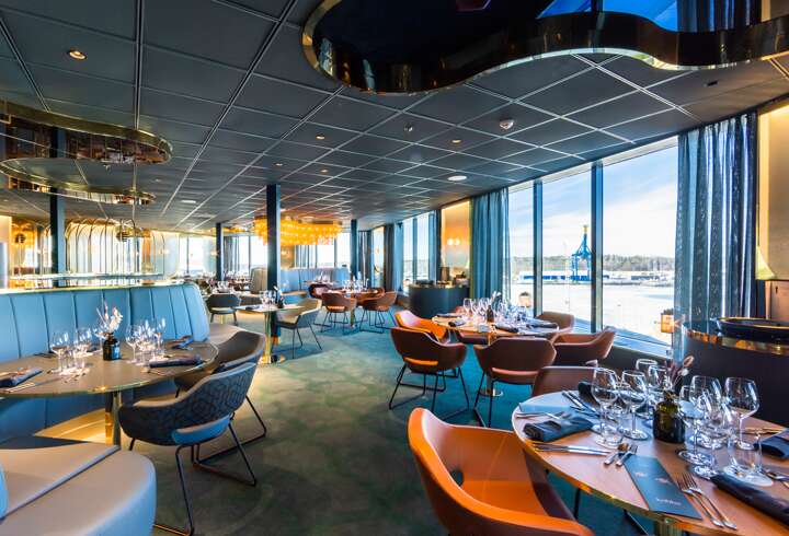 Viking Linen ravintola. 