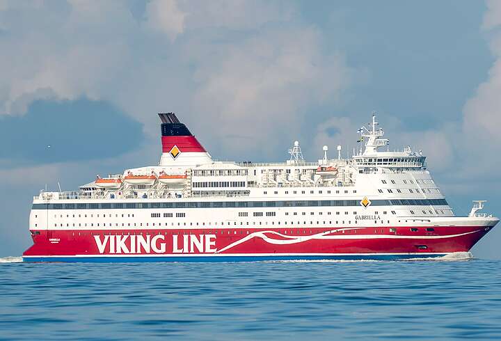 Viking Linen risteilyllä Visbyhyn. 