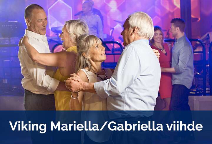 Viihdettä Viking Gabriellalla