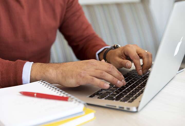 Viking XPRS ihmiset kokouksessa merimaisema