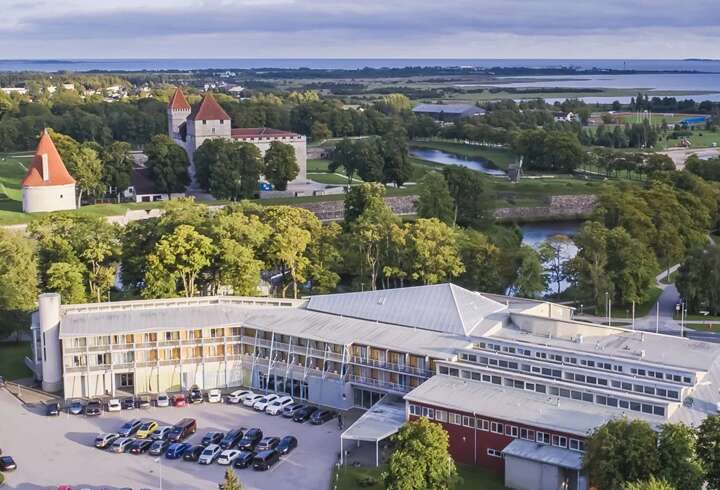 Asa spa hotel Kuressaaressa.