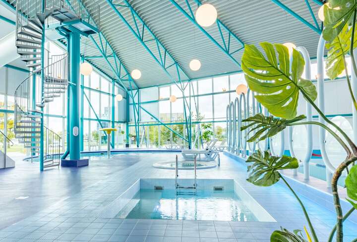 ASA Spa hotel kylpyläosasto. 