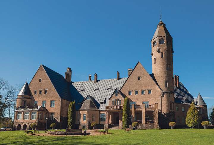 Taageperan kartano Virossa