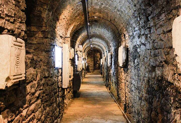 bastionin tunnelit tallinnassa