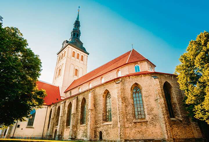 Nigulisten keskiaikainen kirkko tallinnassa