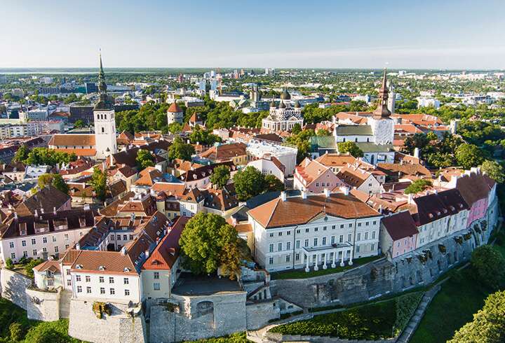 tallinnan vanhakaupunki