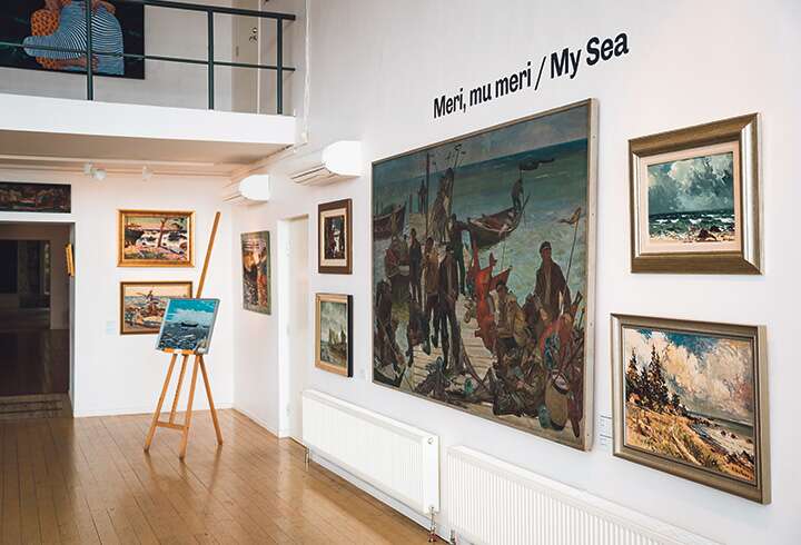 Viinistun taidemuseo Virossa