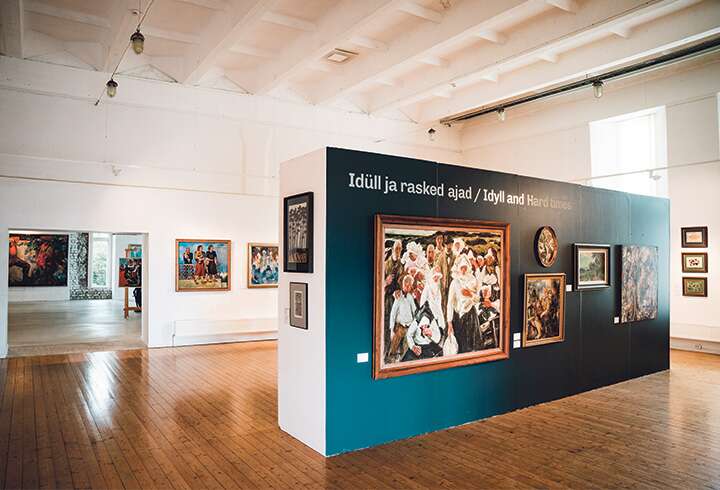 Viinistun taidemuseo Virossa