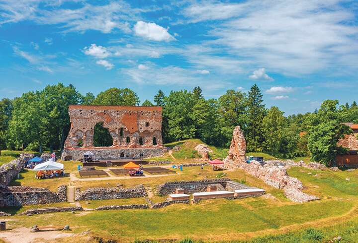 Viljandin linnanrauniot