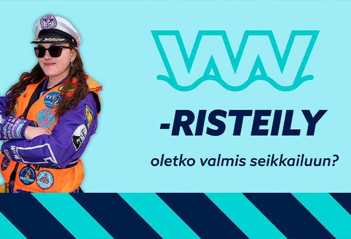 VVV risteily Tukholmaan.