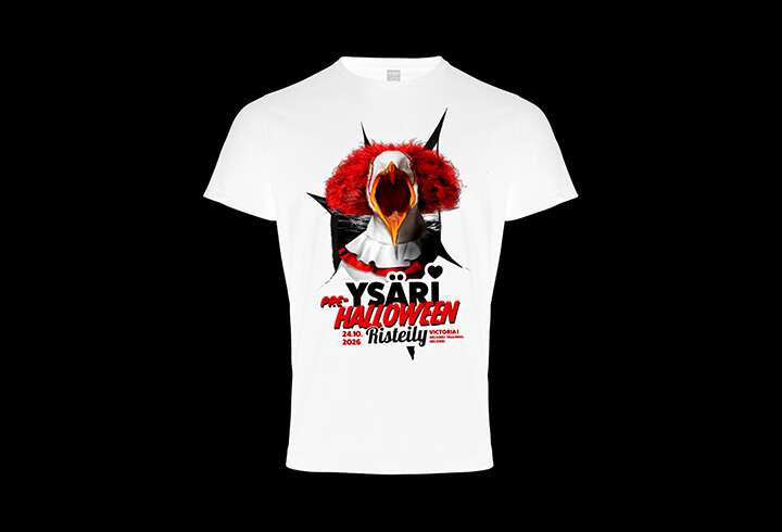 Ysäri Pre-Halloween T-Paita