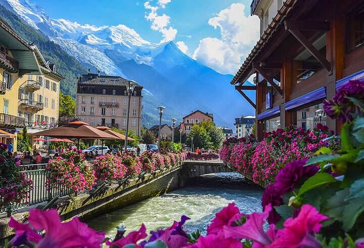 Sveitsin, Ranskan ja Italian Alpit | Matkapojat