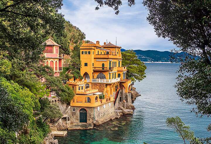 Tilaa Italian ihastuttava Riviera