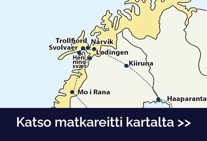Pohjois-Norjan suosittu matkailukohde Lofootit | Matkapojat